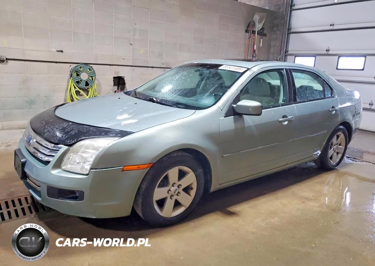 2009 Ford Fusion Se