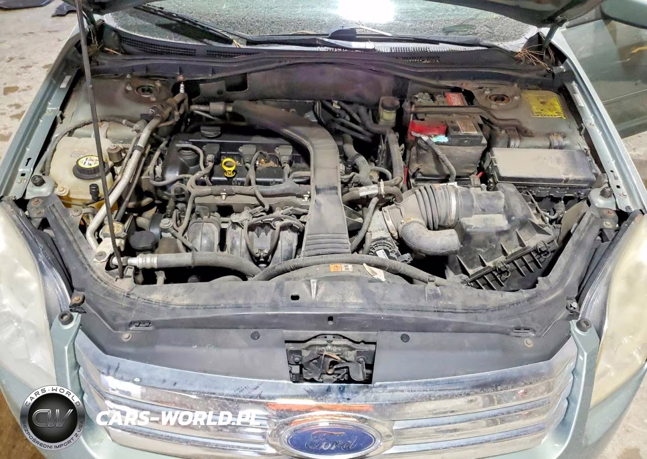 2009 Ford Fusion Se VIN:3FAHP07ZX9R205024 - 11