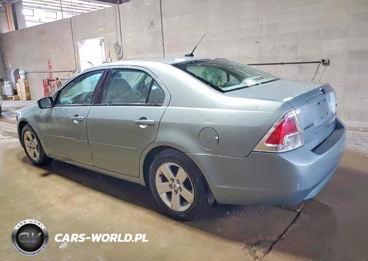 2009 Ford Fusion Se VIN:3FAHP07ZX9R205024 - 2