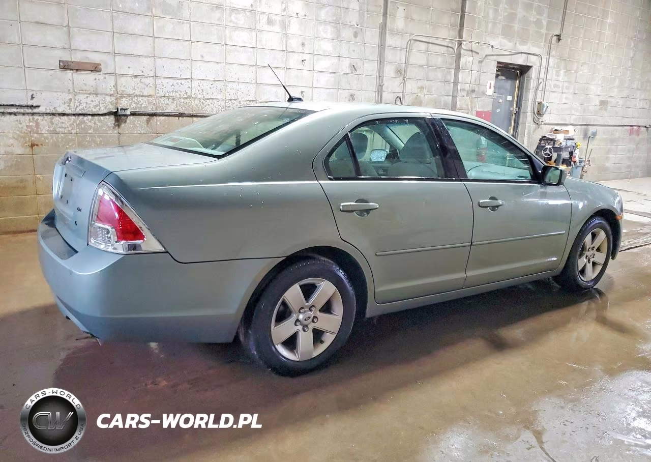 2009 Ford Fusion Se VIN:3FAHP07ZX9R205024 - 3