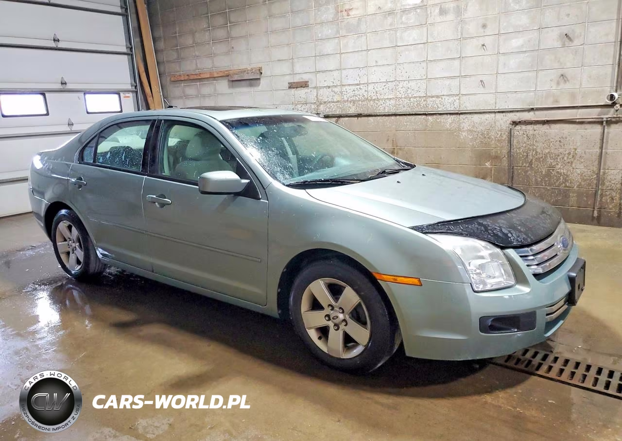 2009 Ford Fusion Se VIN:3FAHP07ZX9R205024 - 4