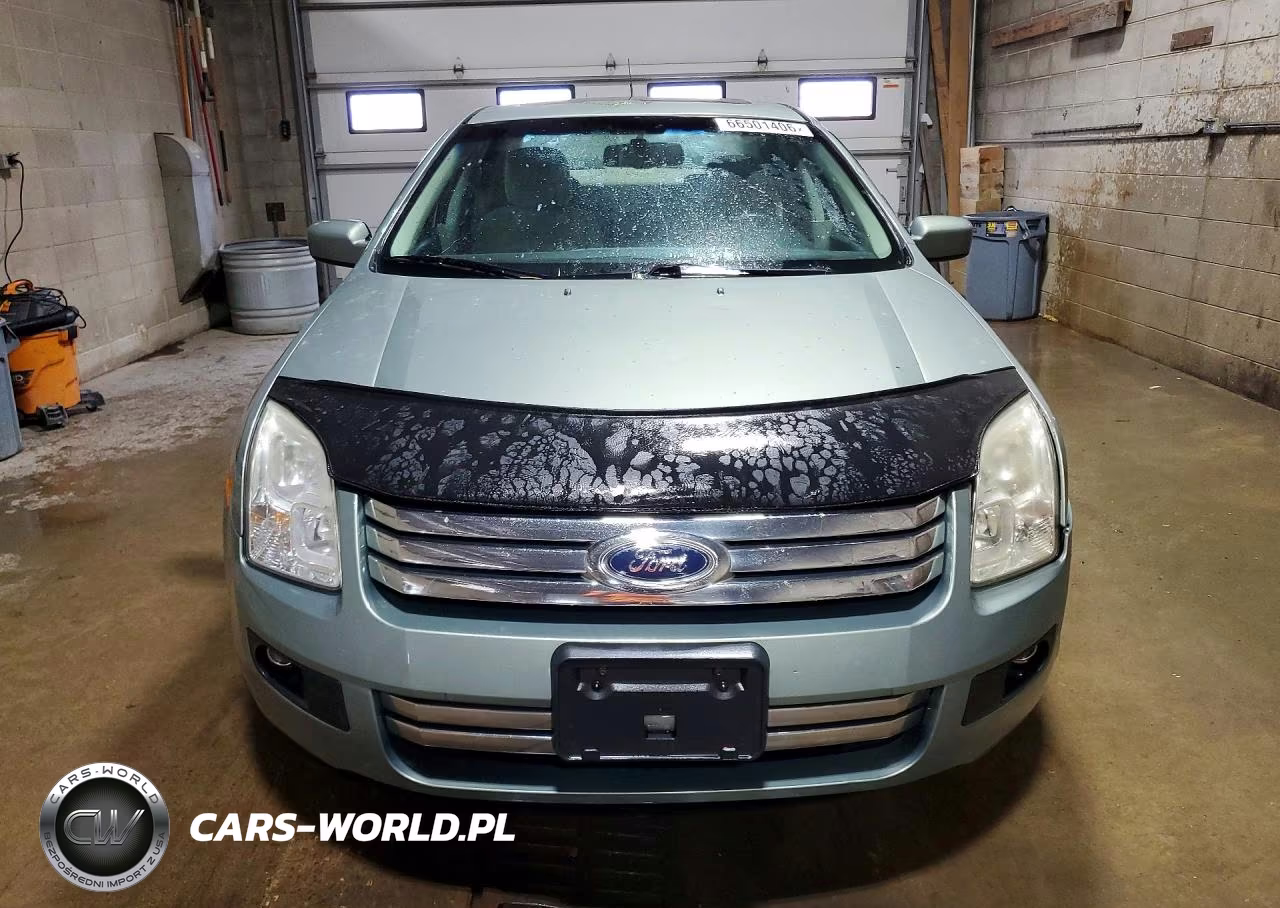 2009 Ford Fusion Se VIN:3FAHP07ZX9R205024 - 5