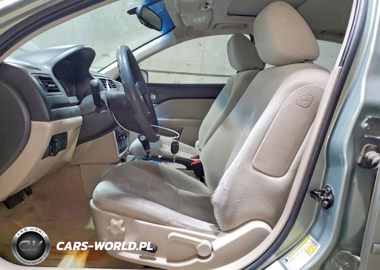 2009 Ford Fusion Se VIN:3FAHP07ZX9R205024 - 7