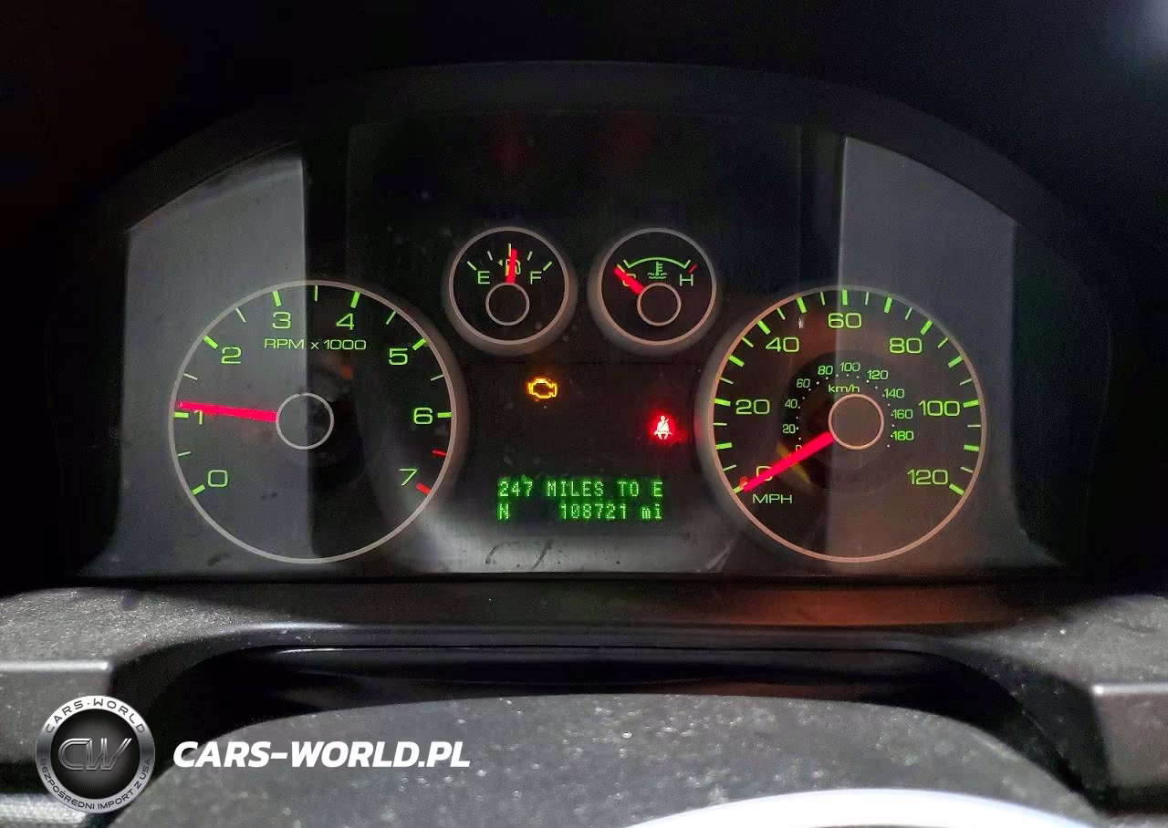 2009 Ford Fusion Se VIN:3FAHP07ZX9R205024 - 9