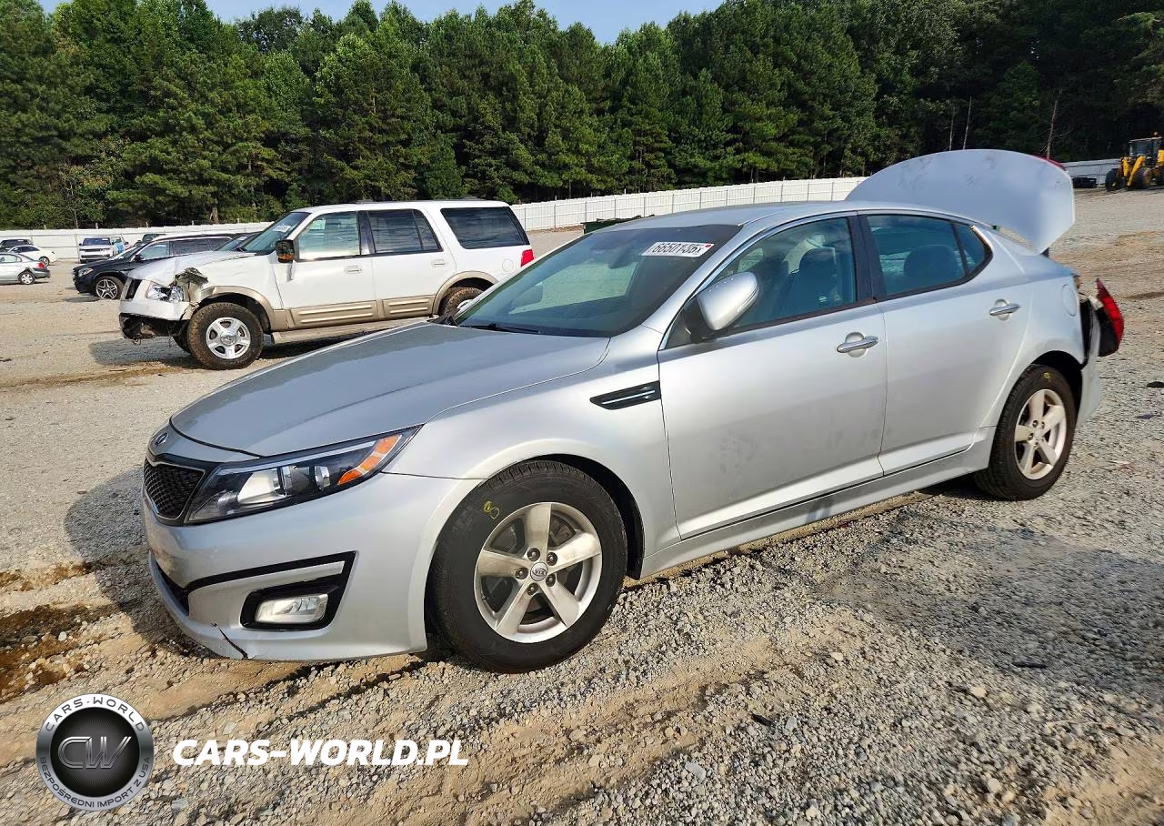 2014 Kia Optima Lx – zdjęcie 1 z 12