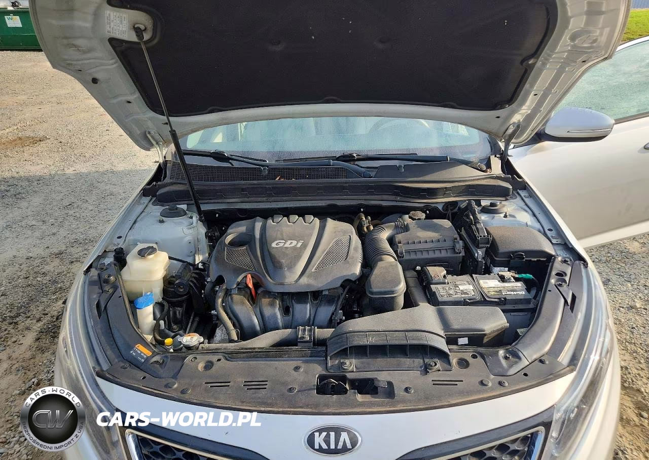 2014 Kia Optima Lx VIN:KNAGM4A70E5497144 - 11