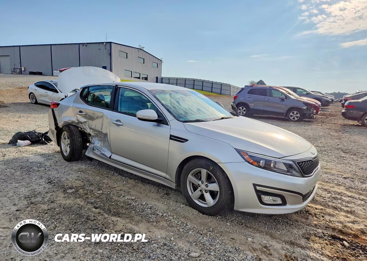 2014 Kia Optima Lx VIN:KNAGM4A70E5497144 - 4