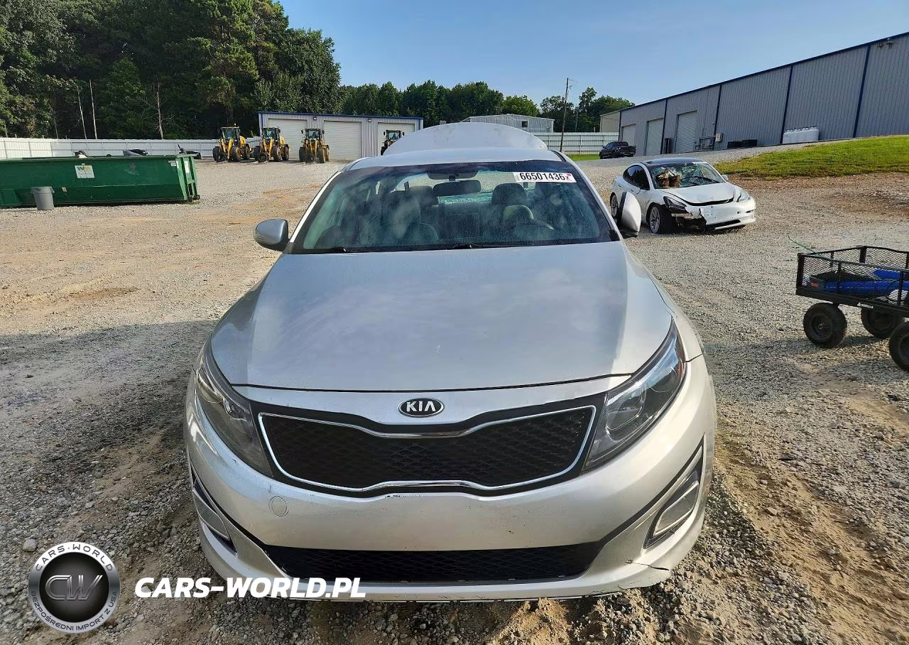 2014 Kia Optima Lx VIN:KNAGM4A70E5497144 - 5