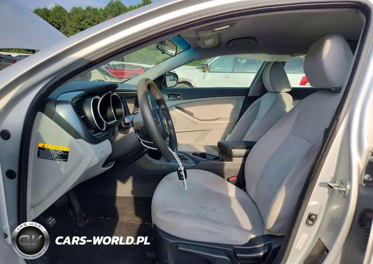2014 Kia Optima Lx VIN:KNAGM4A70E5497144 - 7