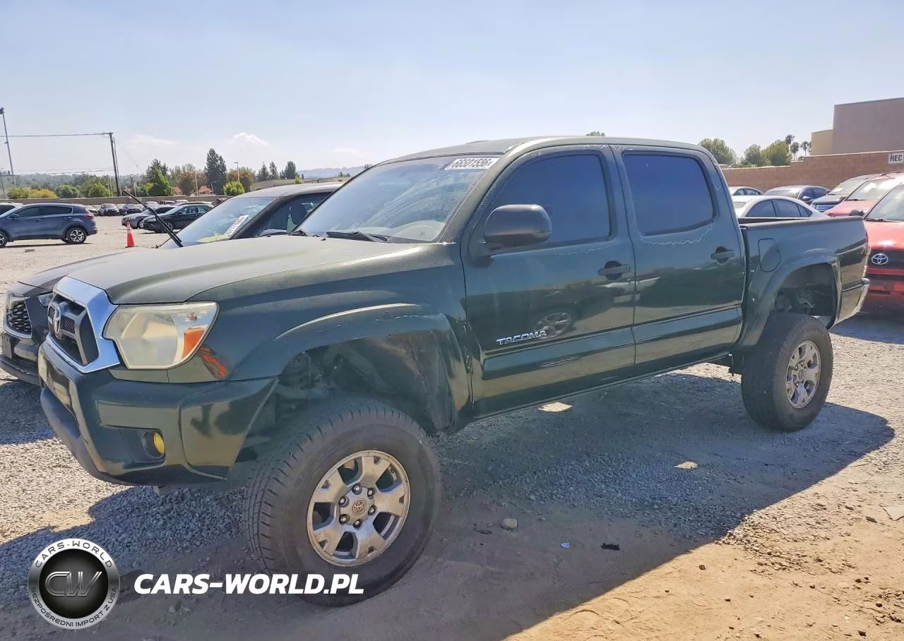2013 Toyota Tacoma Double Cab