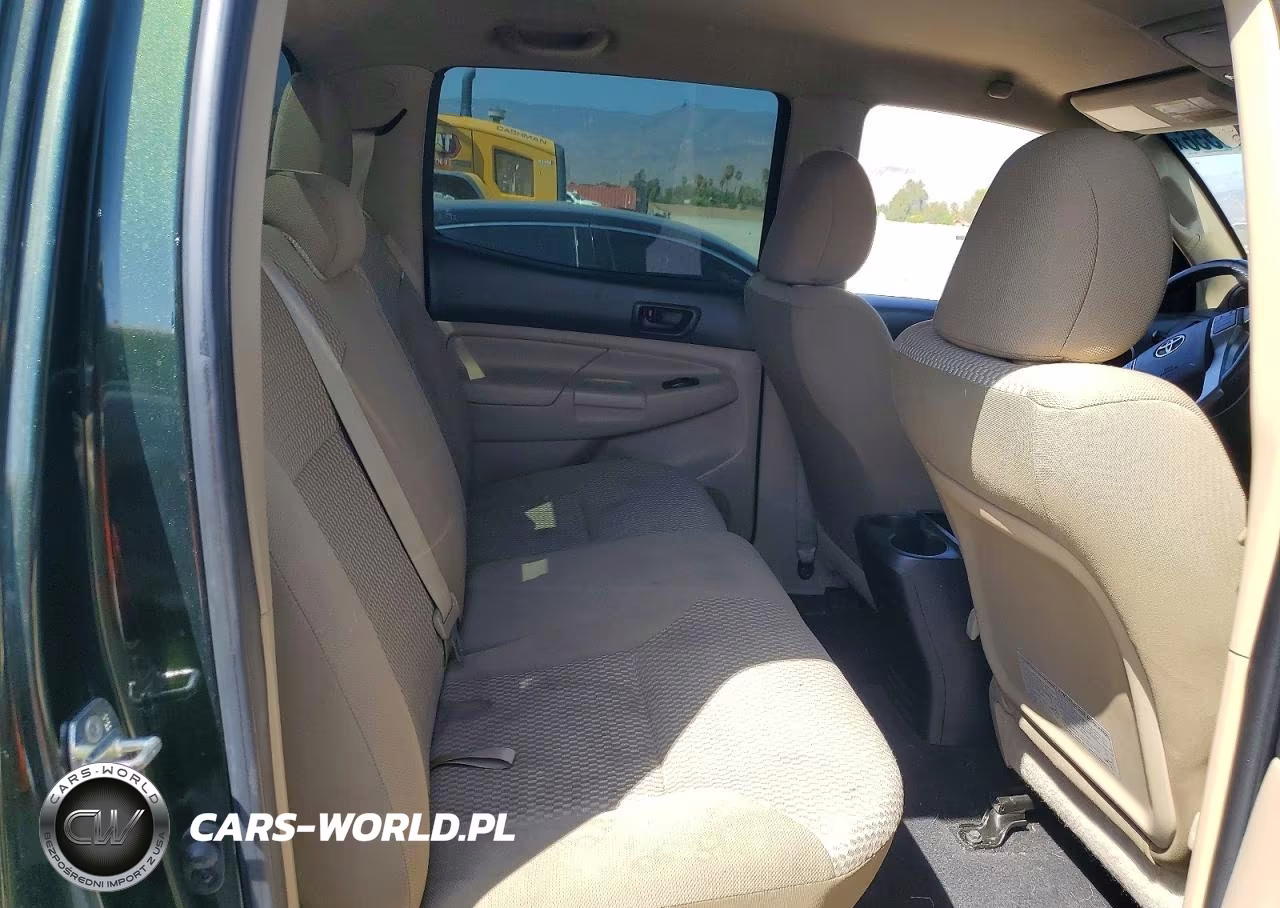 2013 Toyota Tacoma Double Cab VIN:5TFJX4GN1DX015922 - 10