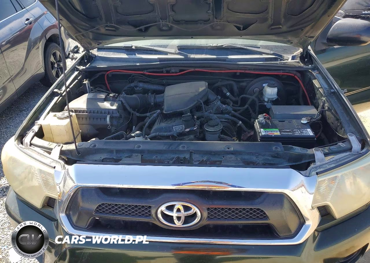 2013 Toyota Tacoma Double Cab VIN:5TFJX4GN1DX015922 - 11
