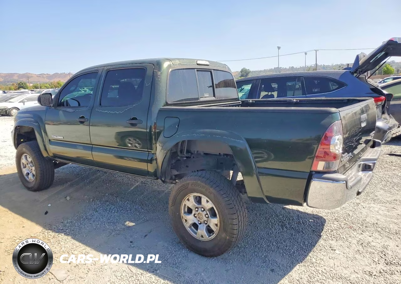 2013 Toyota Tacoma Double Cab VIN:5TFJX4GN1DX015922 - 2