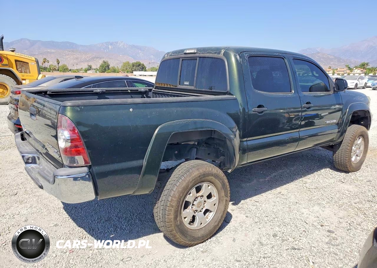 2013 Toyota Tacoma Double Cab VIN:5TFJX4GN1DX015922 - 3