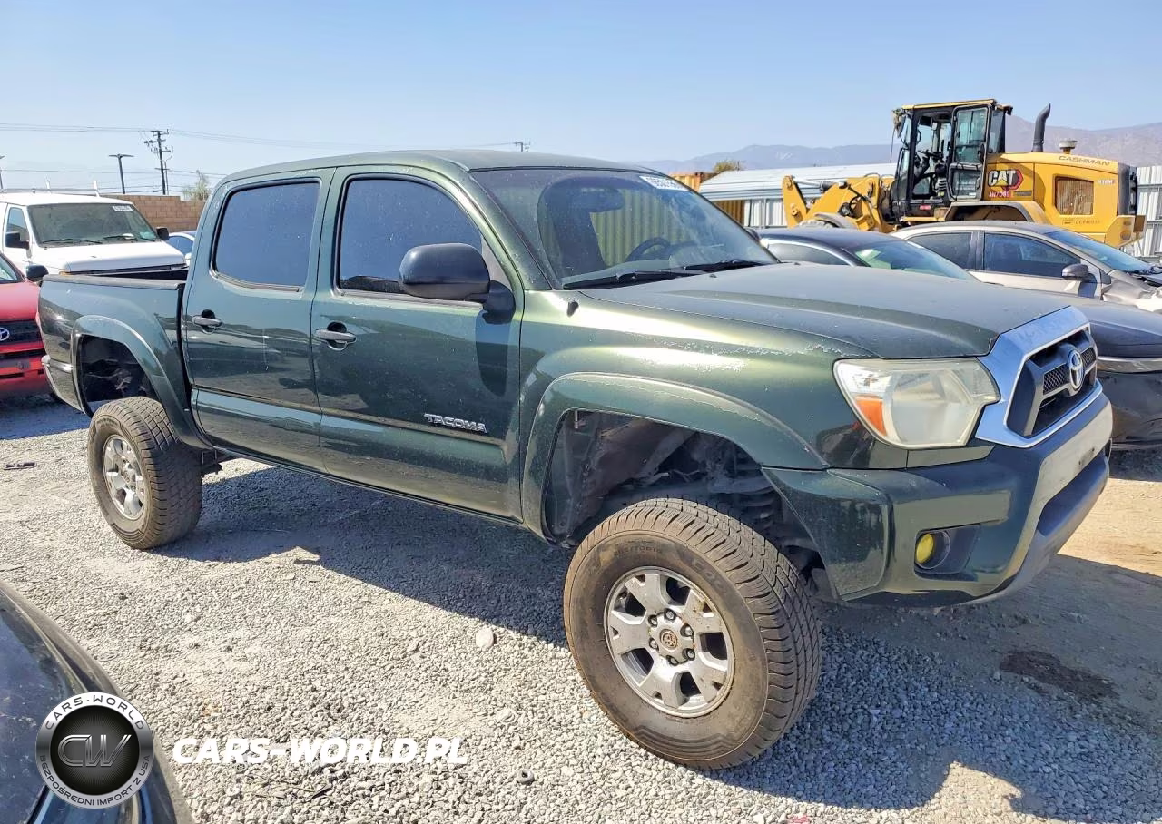 2013 Toyota Tacoma Double Cab VIN:5TFJX4GN1DX015922 - 4
