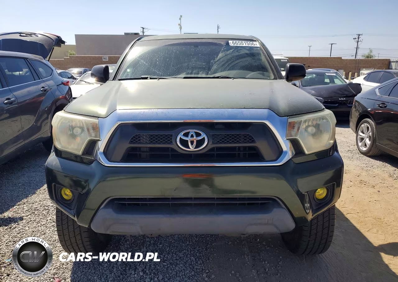 2013 Toyota Tacoma Double Cab VIN:5TFJX4GN1DX015922 - 5