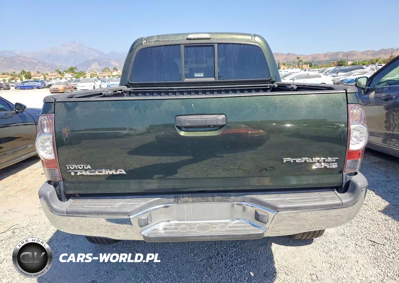 2013 Toyota Tacoma Double Cab VIN:5TFJX4GN1DX015922 - 6