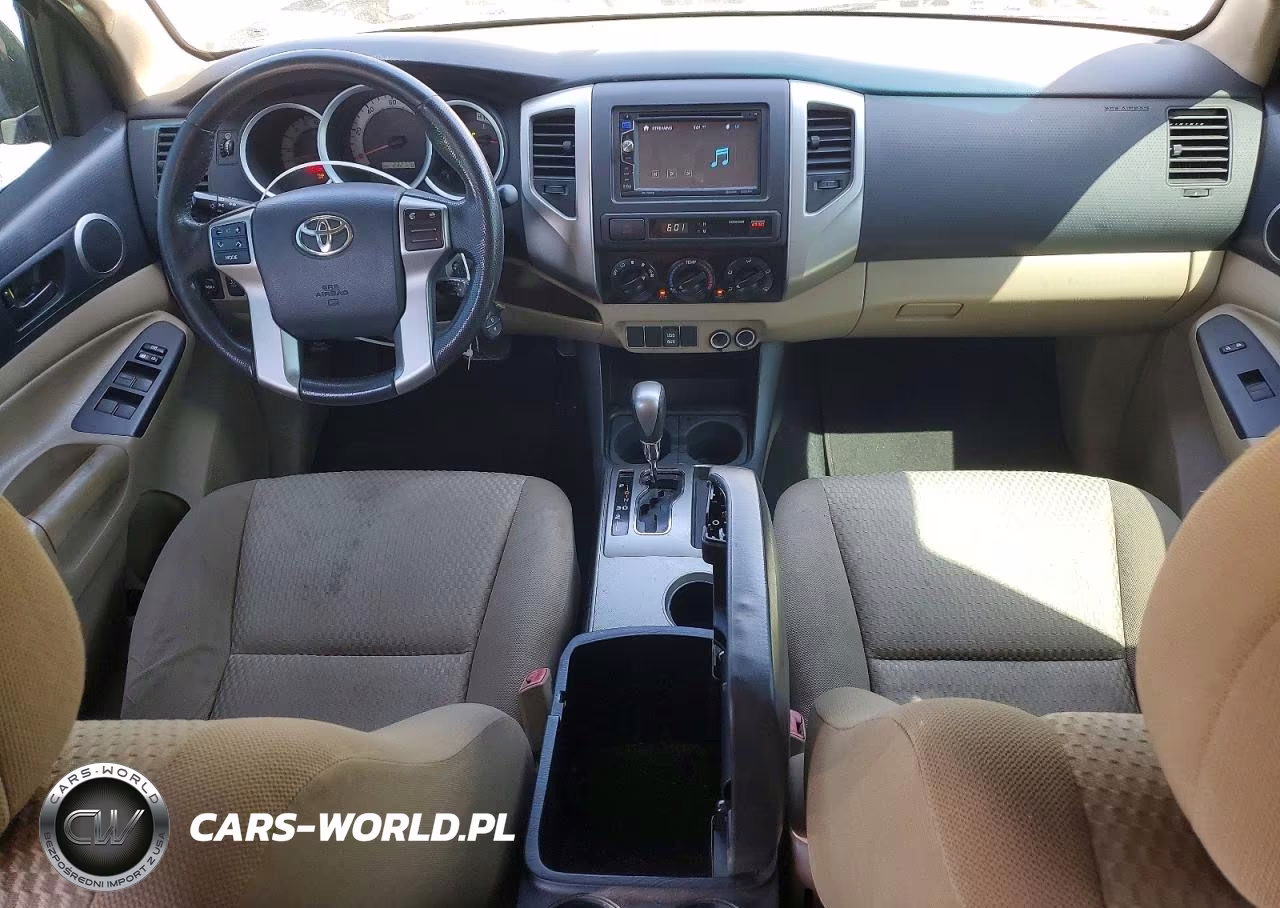 2013 Toyota Tacoma Double Cab VIN:5TFJX4GN1DX015922 - 8