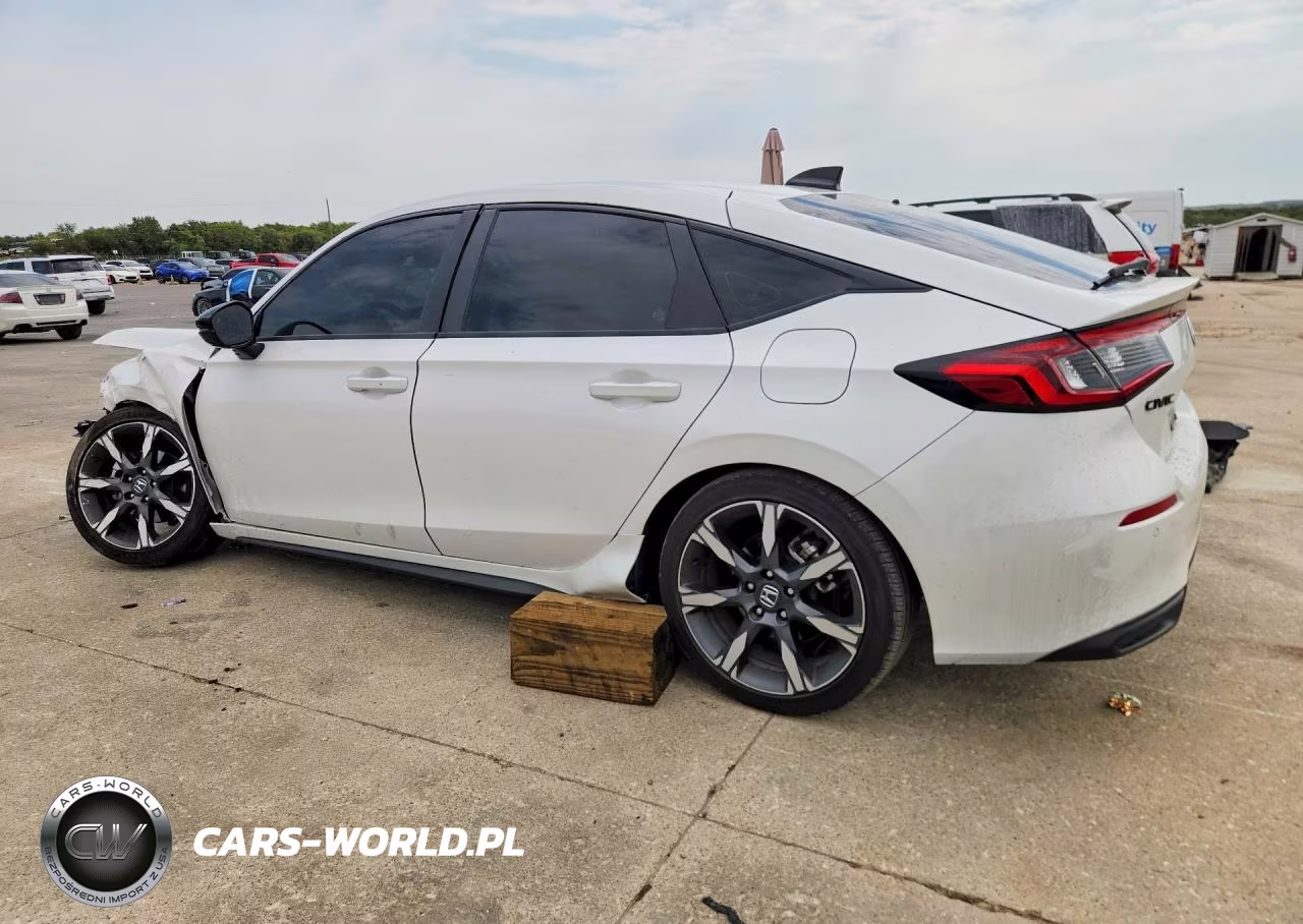 2026 Honda Civic Sport Touring VIN:19XFL4H95TE007114 - 2
