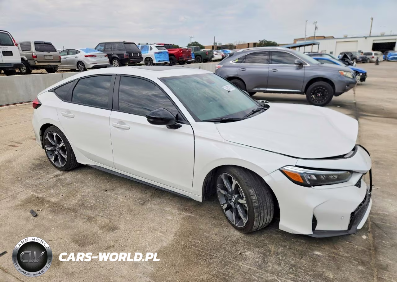 2026 Honda Civic Sport Touring VIN:19XFL4H95TE007114 - 4