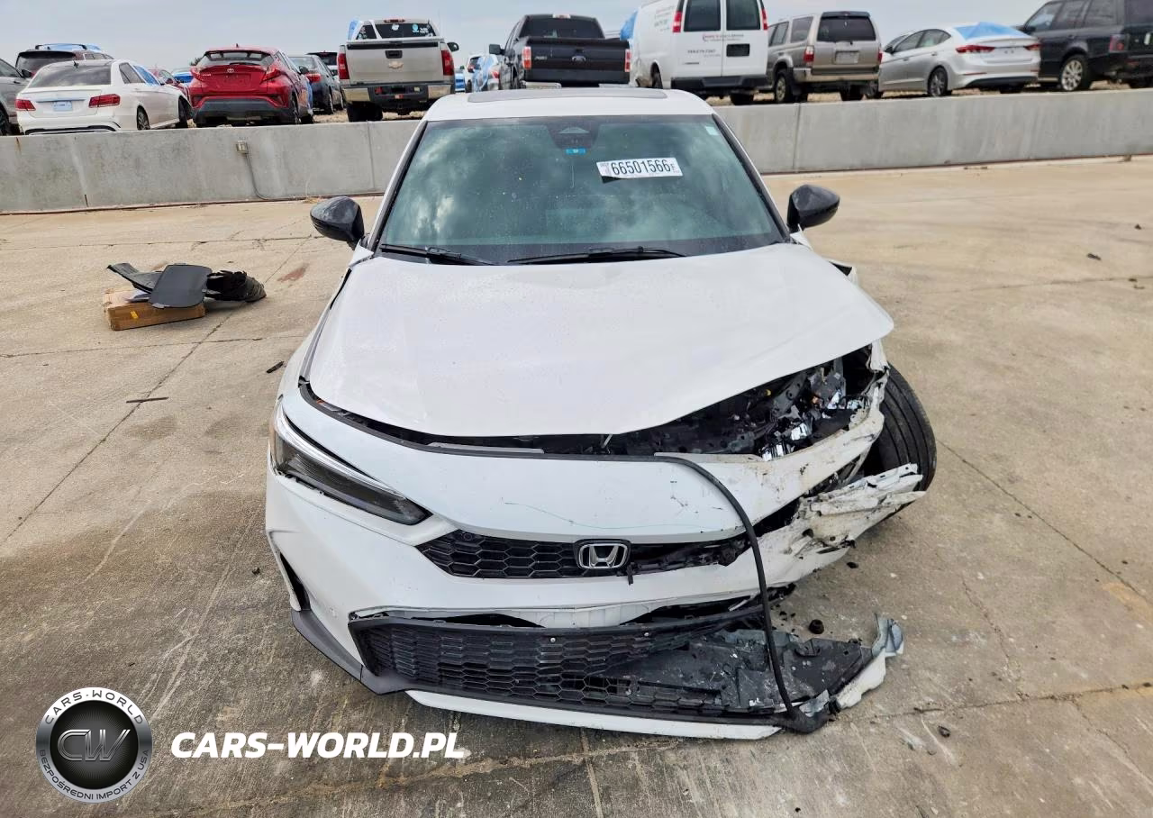 2026 Honda Civic Sport Touring VIN:19XFL4H95TE007114 - 5