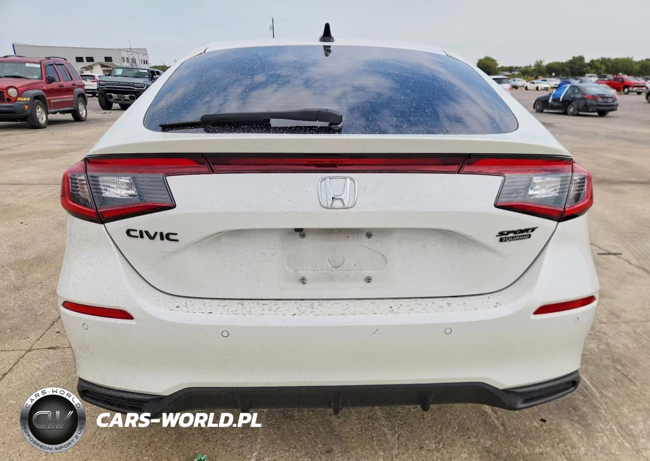 2026 Honda Civic Sport Touring VIN:19XFL4H95TE007114 - 6