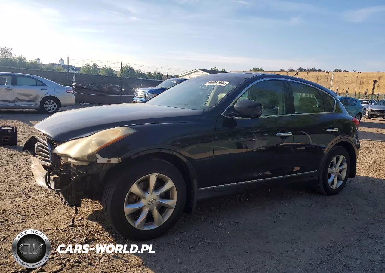 2010 Infiniti Ex35 Base