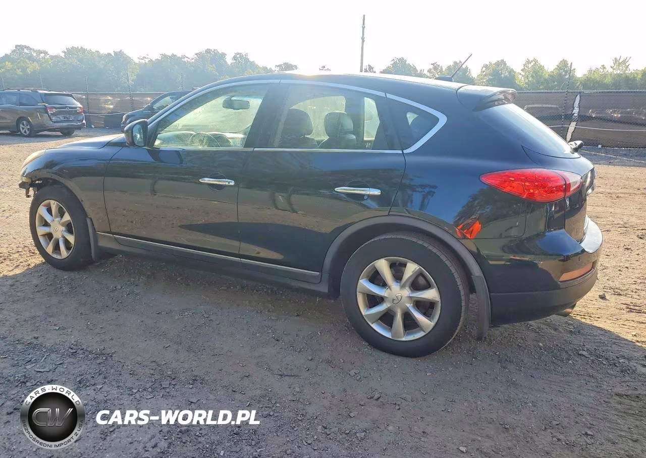 2010 Infiniti Ex35 Base VIN:JN1AJ0HR0AM752556 - 2
