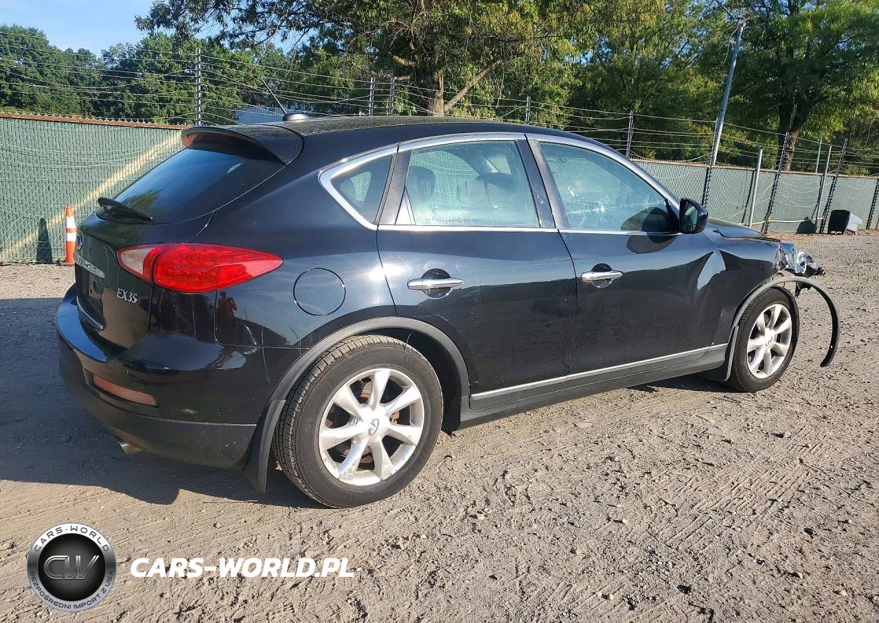 2010 Infiniti Ex35 Base VIN:JN1AJ0HR0AM752556 - 3