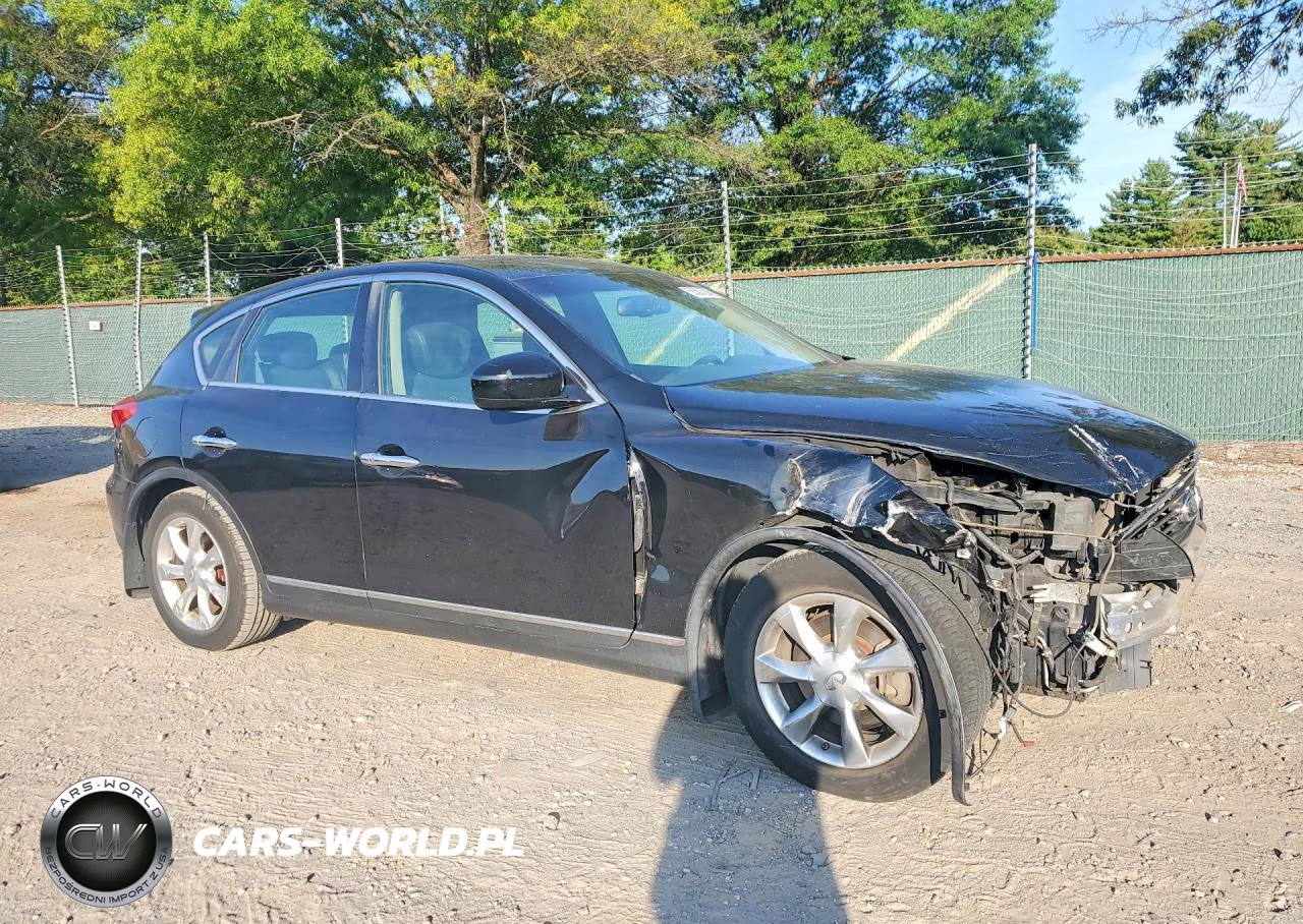 2010 Infiniti Ex35 Base VIN:JN1AJ0HR0AM752556 - 4