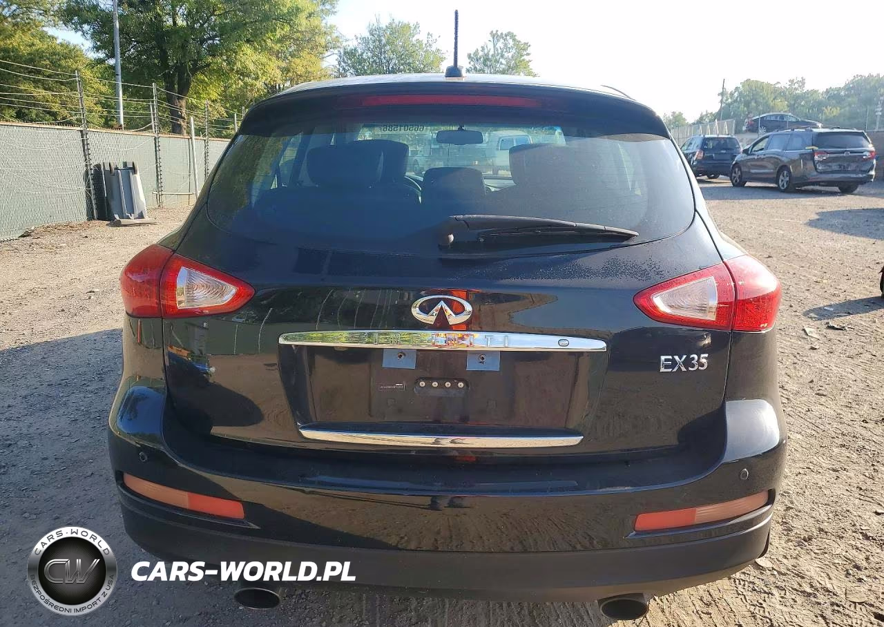 2010 Infiniti Ex35 Base VIN:JN1AJ0HR0AM752556 - 6
