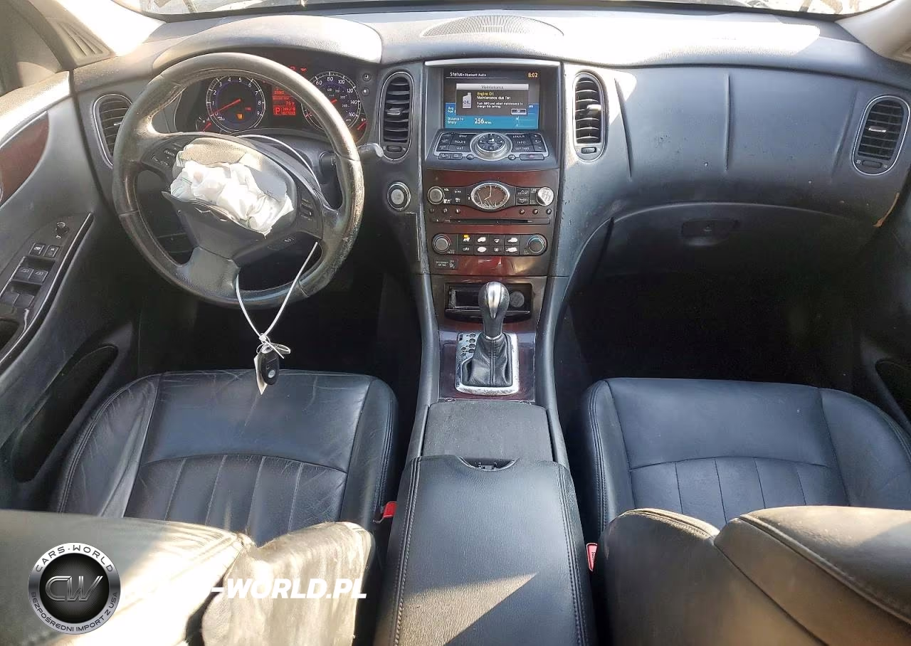 2010 Infiniti Ex35 Base VIN:JN1AJ0HR0AM752556 - 8