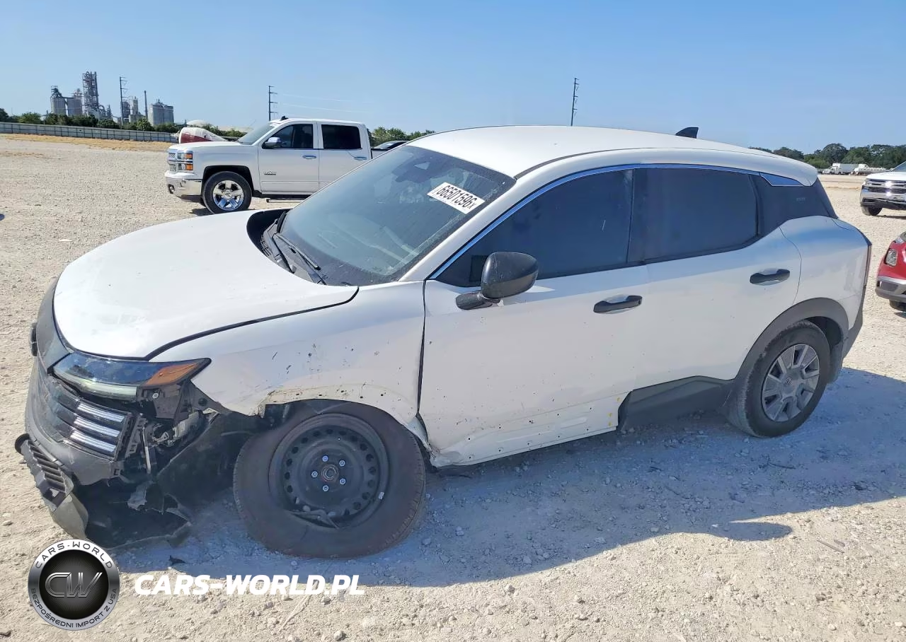 2026 Nissan Kicks S VIN:3N8AP6BE6TL356329 - 1