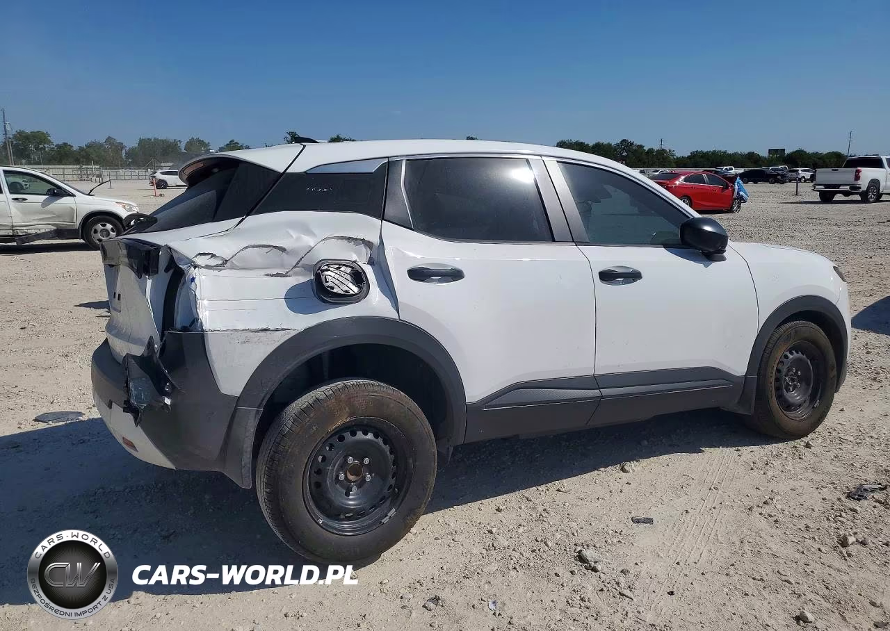 2026 Nissan Kicks S VIN:3N8AP6BE6TL356329 - 3