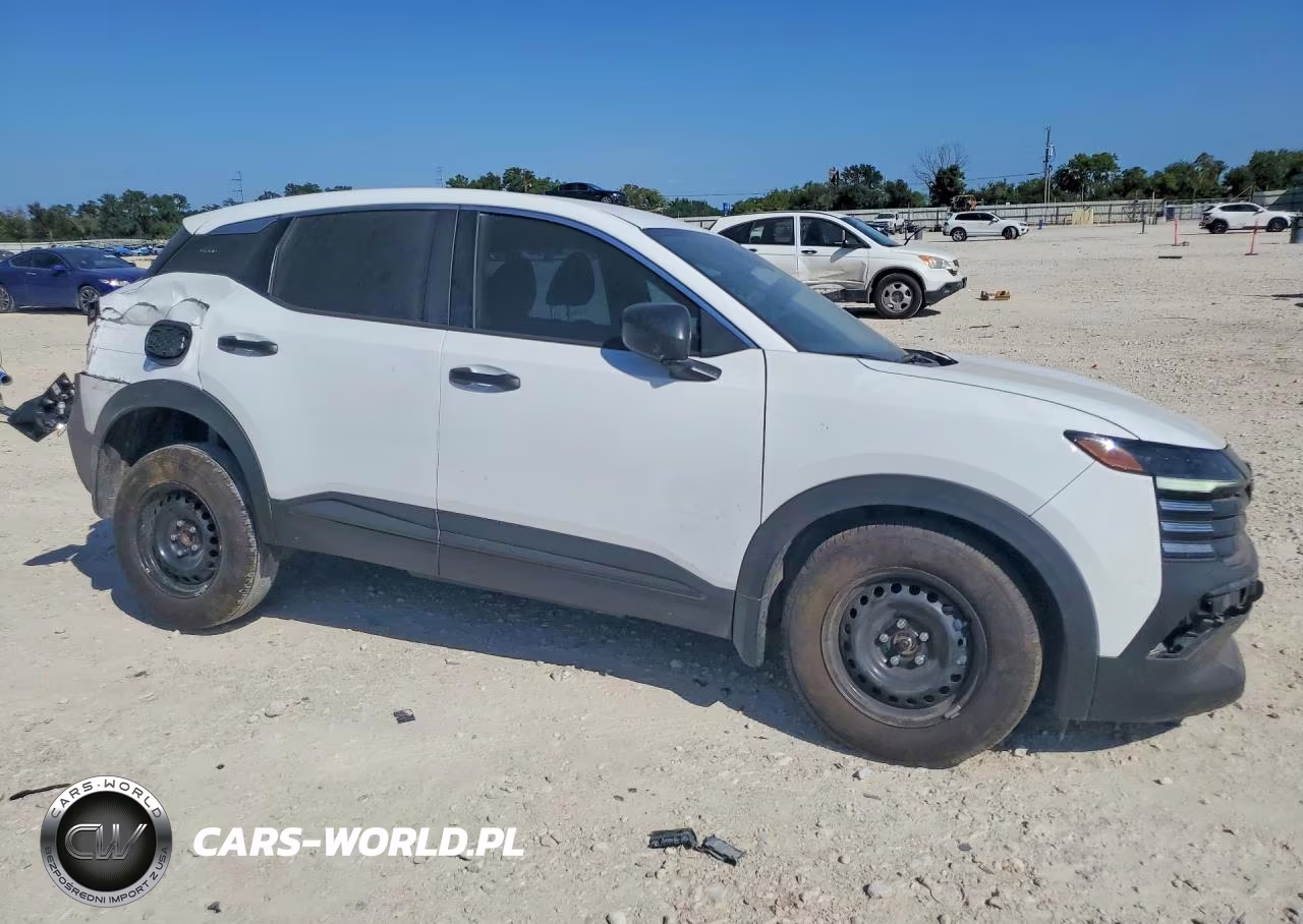 2026 Nissan Kicks S VIN:3N8AP6BE6TL356329 - 4