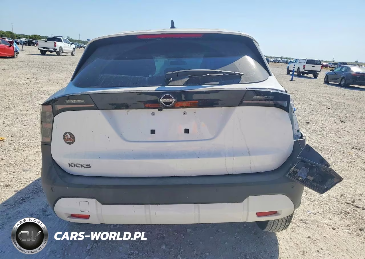 2026 Nissan Kicks S VIN:3N8AP6BE6TL356329 - 6