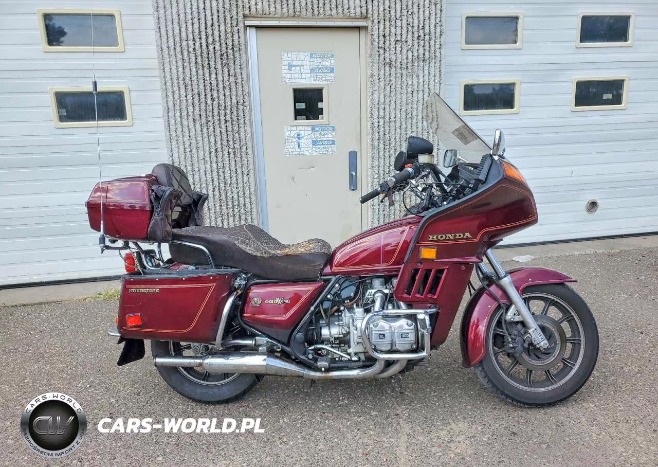 1983 Honda Gl1100 I – zdjęcie 1 z 9