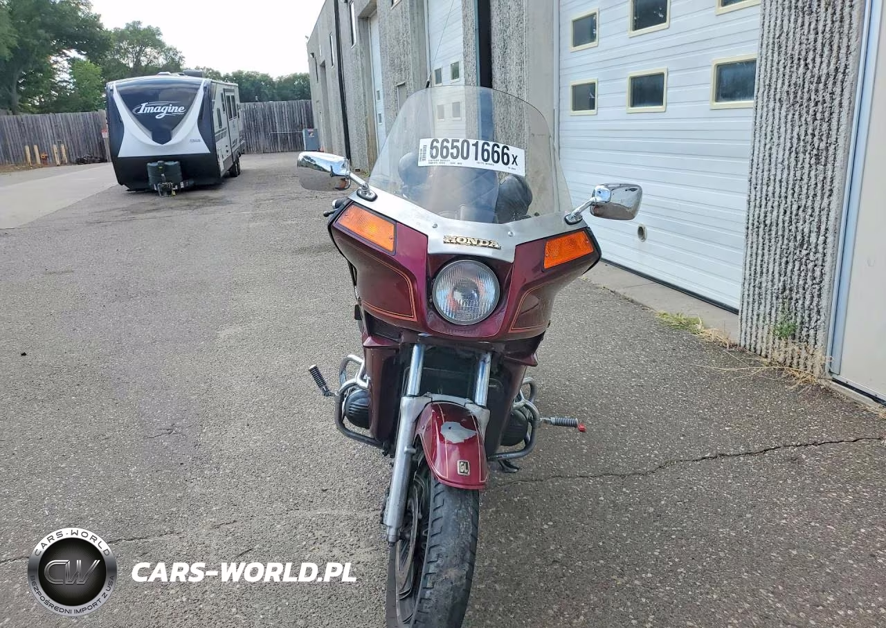 1983 Honda Gl1100 I VIN:1HFSC0216DA330950 - 2