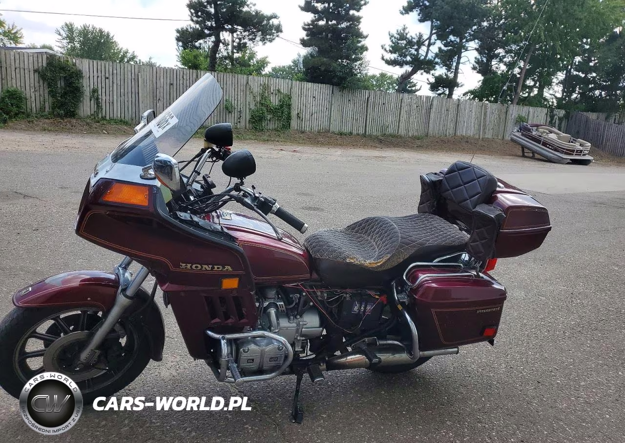 1983 Honda Gl1100 I VIN:1HFSC0216DA330950 - 3