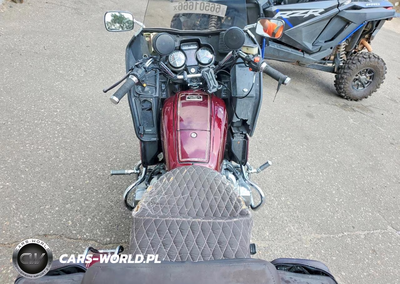 1983 Honda Gl1100 I VIN:1HFSC0216DA330950 - 6