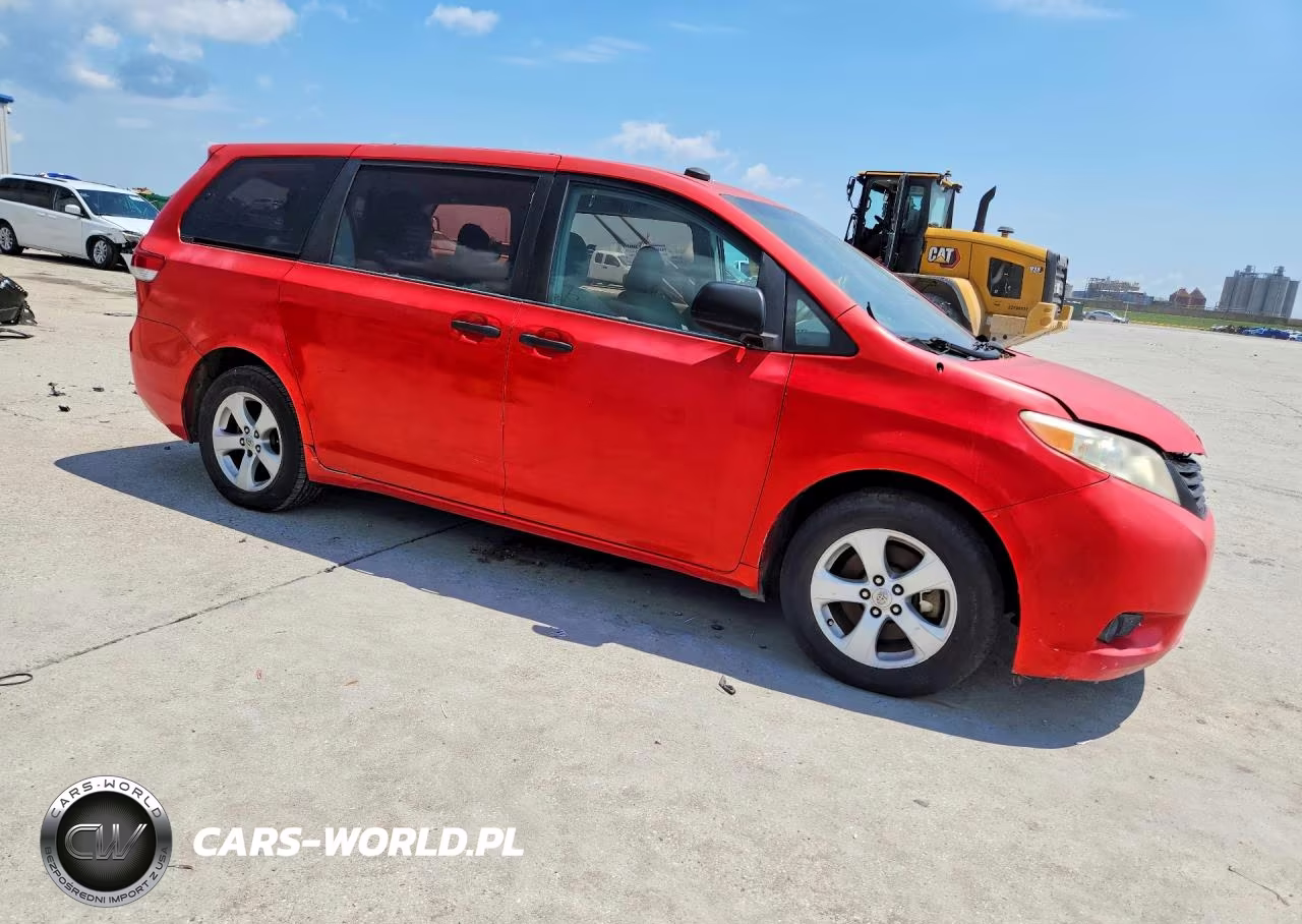 2011 Toyota Sienna Base 7-Passenger VIN:5TDZK3DC6BS089211 - 4