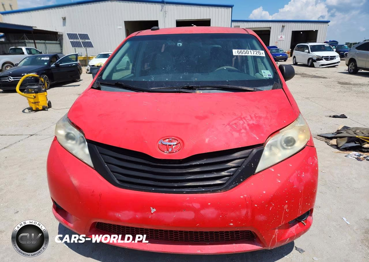 2011 Toyota Sienna Base 7-Passenger VIN:5TDZK3DC6BS089211 - 5