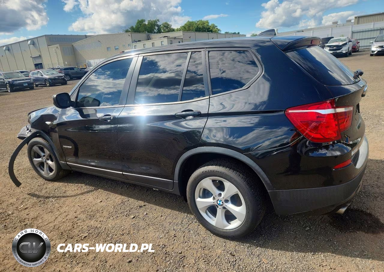 2011 BMW X3 xDrive28I VIN:5UXWX5C54BL707211 - 2