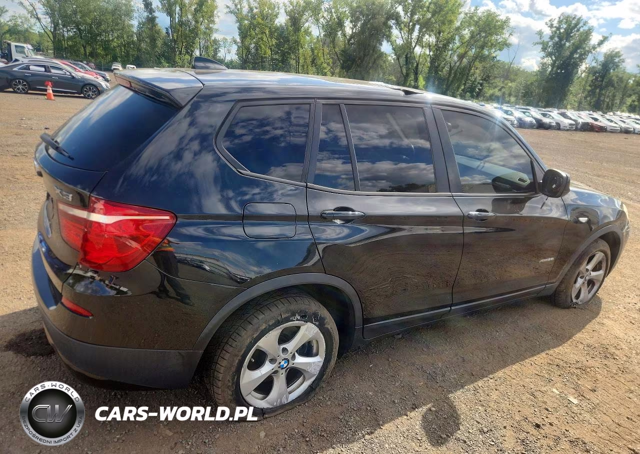 2011 BMW X3 xDrive28I VIN:5UXWX5C54BL707211 - 3