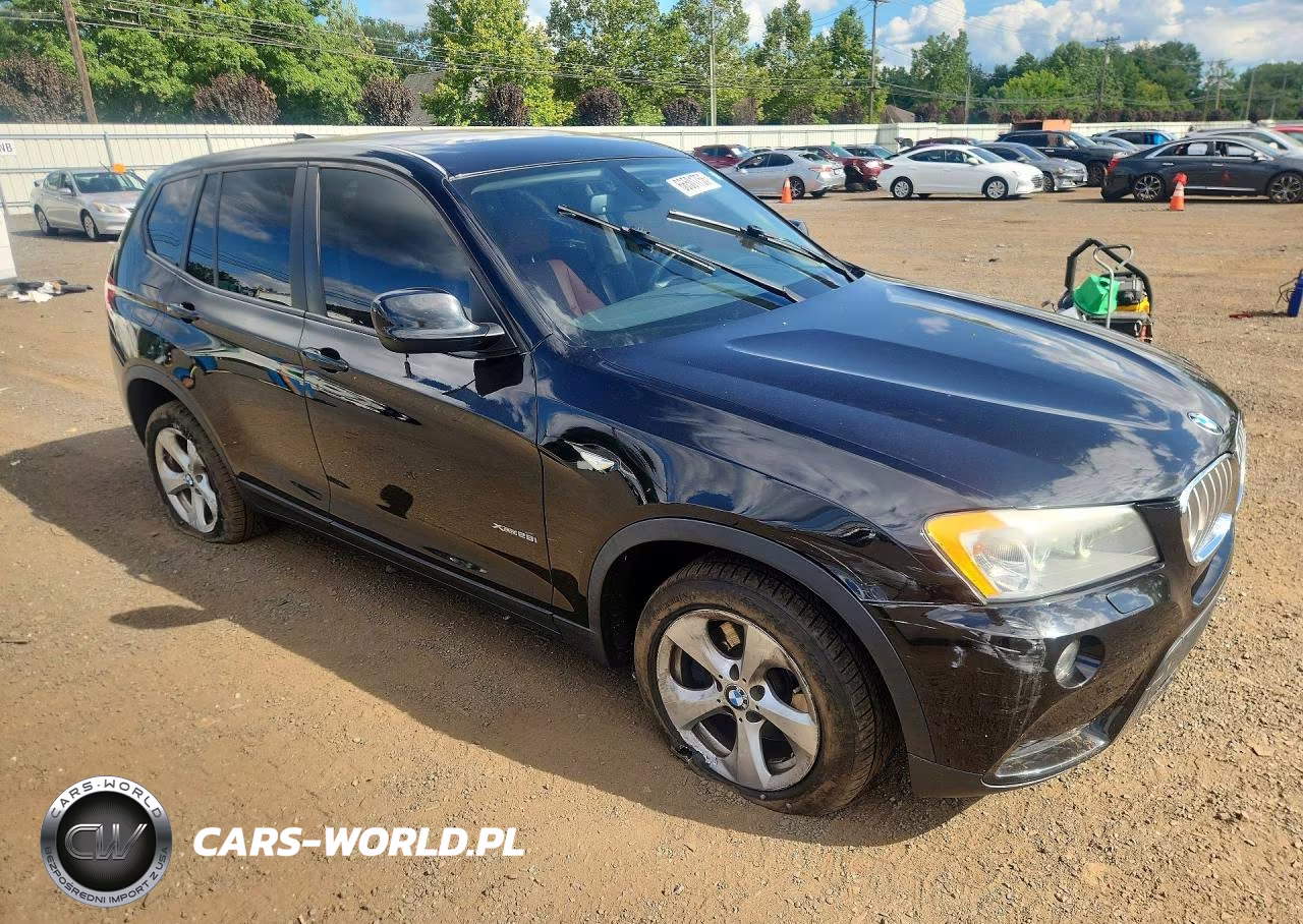 2011 BMW X3 xDrive28I VIN:5UXWX5C54BL707211 - 4