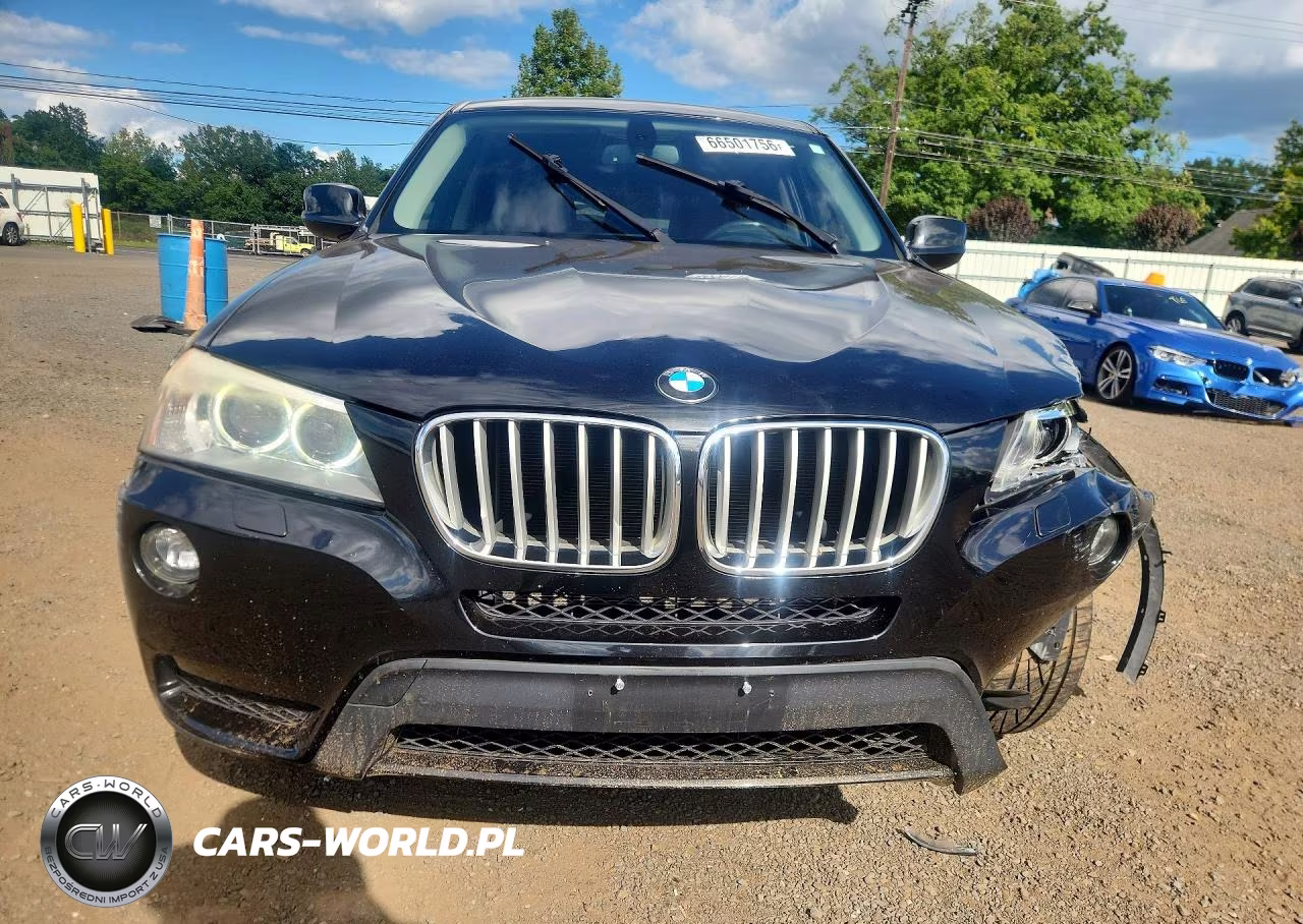2011 BMW X3 xDrive28I VIN:5UXWX5C54BL707211 - 5