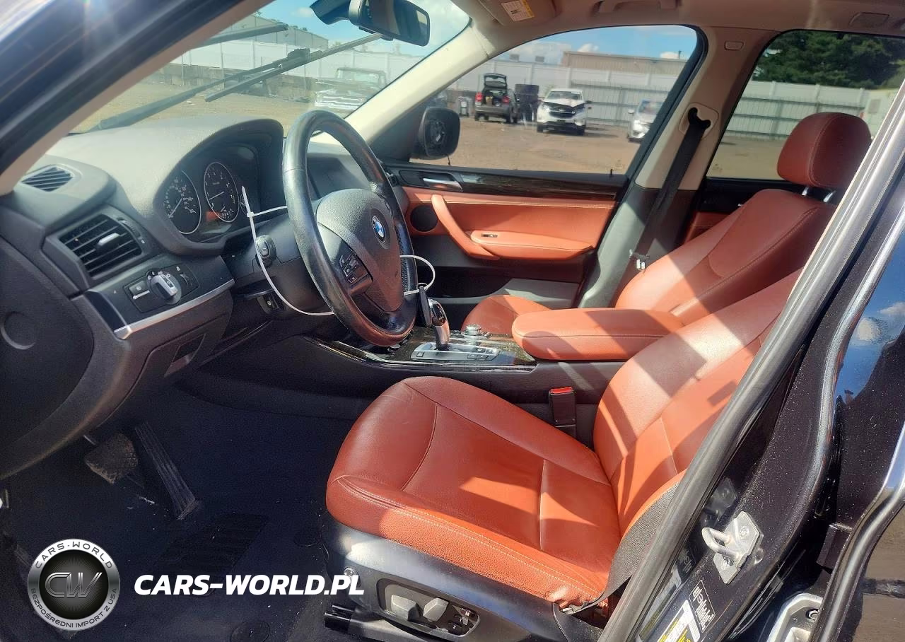2011 BMW X3 xDrive28I VIN:5UXWX5C54BL707211 - 7