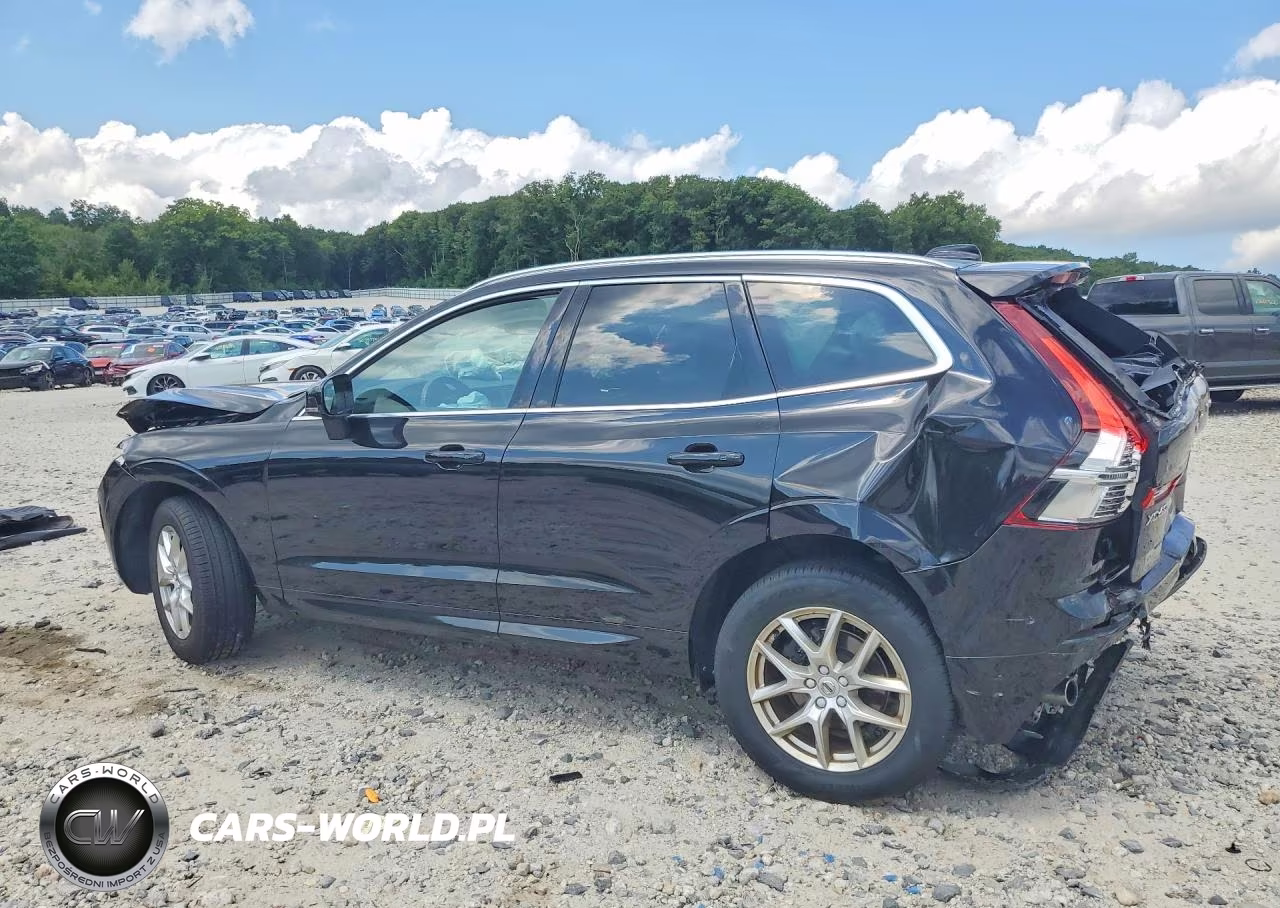 2021 Volvo Xc60 T5 Momentum VIN:YV4102RKXM1711013 - 2