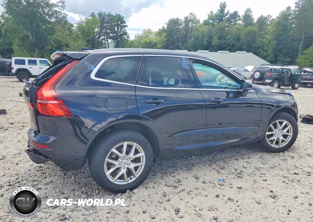 2021 Volvo Xc60 T5 Momentum VIN:YV4102RKXM1711013 - 3