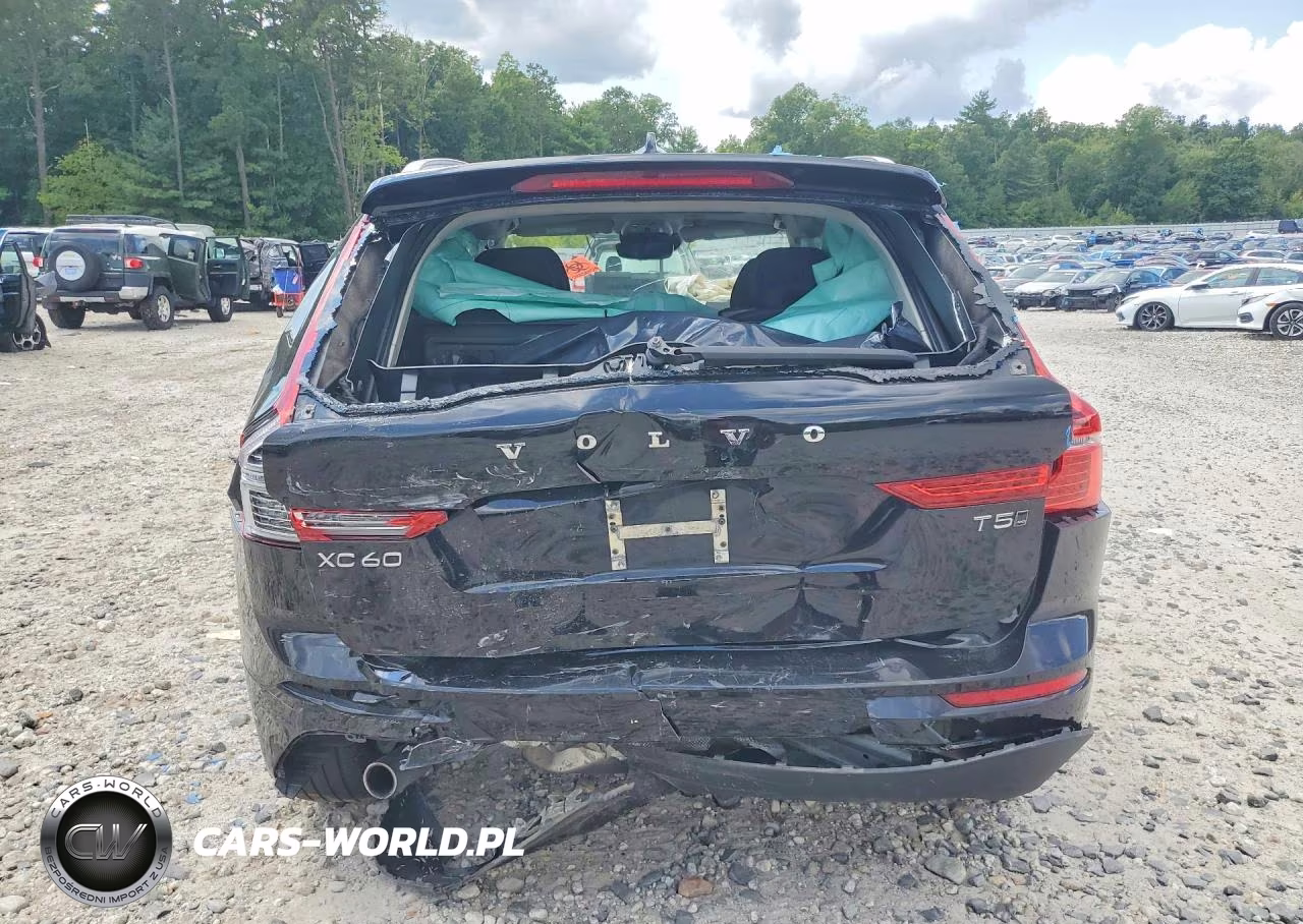 2021 Volvo Xc60 T5 Momentum VIN:YV4102RKXM1711013 - 6